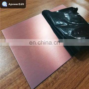 Decorative inox colored ss sheet stainless steel plate