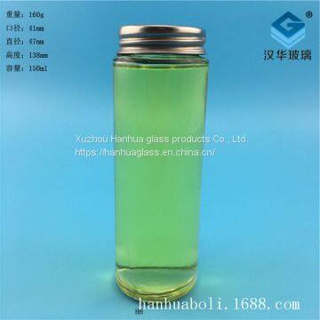 Hot Sale 150ml Straight Pepper Glass Bottle Seasoning Glass Bottle Manufacturer photo-5