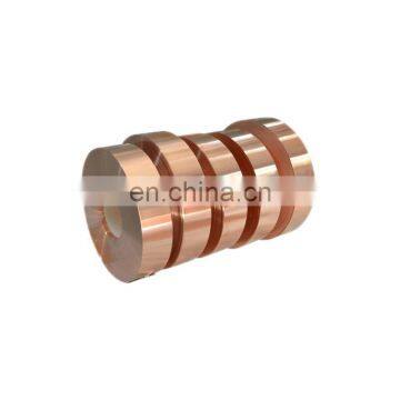 99.9% Pure Copper Tape / Strip / Foil Factory Soldering Aluminum Copper Foil Insulation Tape Lowes Price photo-6
