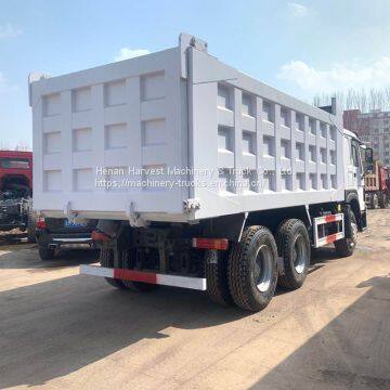SINOTRUK HOWO Used 6X4 Dump Truck Used Dump Truck photo-2