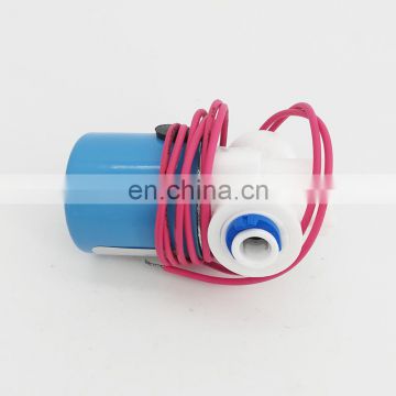 2 way plastic valve PSC-3 1/4" mini solenoid valve for water