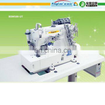 Manufacturer Electronic Portable Mini Flatlock Interlock Sewing Machine photo-4