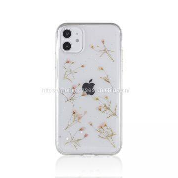 Epoxy Phone case Epoxy Sticker IMD Phone case Mobile case Mobile cover fresh flower phone case