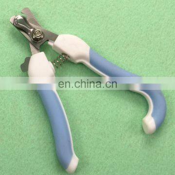 L-shaped Anti-skip Handle Pet Nail Clippers Cats Dogs Nail Clippers With File Pet Cleaning Supplies photo-5