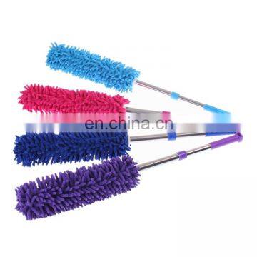 Adjustable Long Handle Scalable Extendable Microfiber Car Duster photo-6