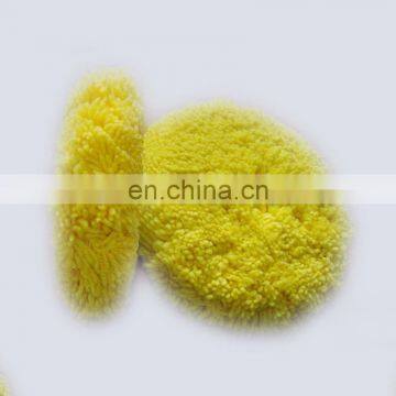 Factory Price China Supplier 5inch Lambskin Wool Pads Bonnets for Car Polishing photo-2