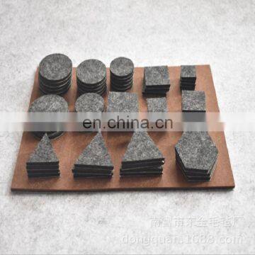 Customized Colors Felt Pads for Bar Stools photo-4