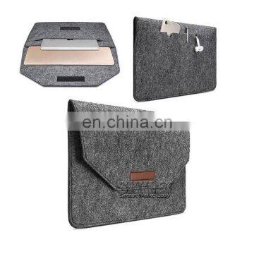 11.6 Inch Felt Laptop Sleeve for Macbook Air 11.6 Inch Carrying Case