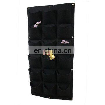 High Quality Cheap Custom Wall Hanging Planting Bag Vertical Planting Garden Plant Container Bag photo-3