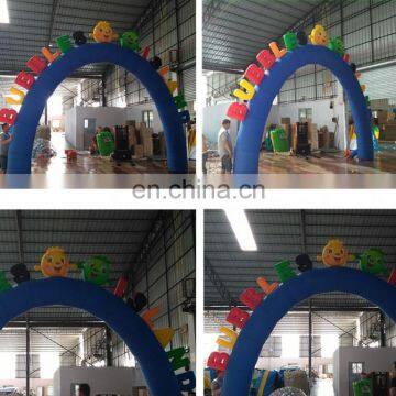 Advertising Balloon Entrance Inflatable Gate Arches With Play Zone Branding photo-5