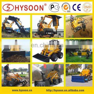 Chinese Hysoon Hy380 Mini Compact Utility Vehicles photo-3