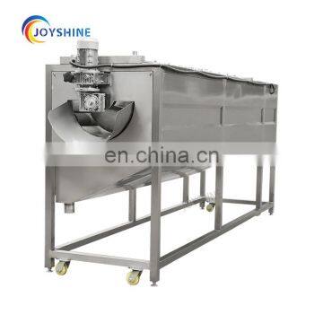 Industrial Electric Screw Type Vegetable Washing Machine Hair Roller Potato Washing Peeling Machine photo-5