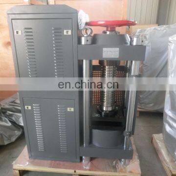 YAW-300C High Quality 300Kn 10Kn Construction Works Flexural Testing Machine for Concrete photo-3