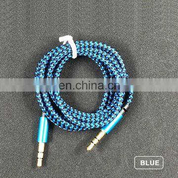 AUX Audio Cable 3.5mm Male to Male Recording Cable 1m Audio Cable Jack photo-6