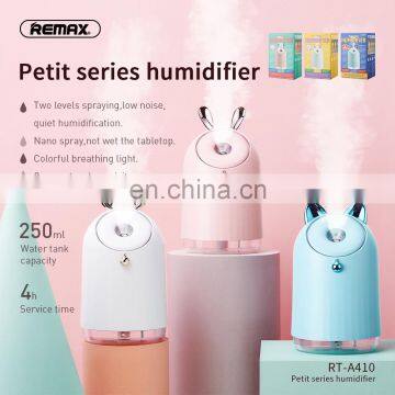 Remax Rt-a410 Water Molecule Diffuser Rechargeable Petit Series Mini Humidifier photo-7