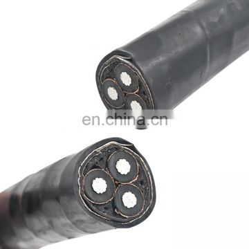 Aluminum core XLPE YJLV22 3*70 electric power cable