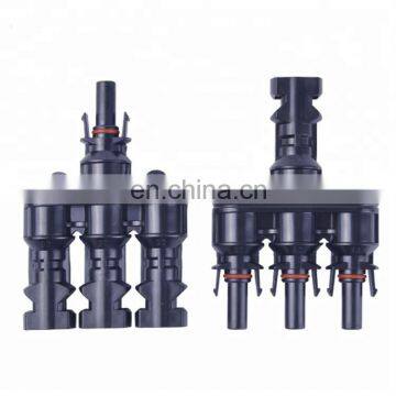 Solar Cable Panel 1500V 4in 1 DC Branch Connector 2020 New Product