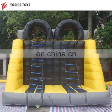 Inflatable Ladder Climb With Slide