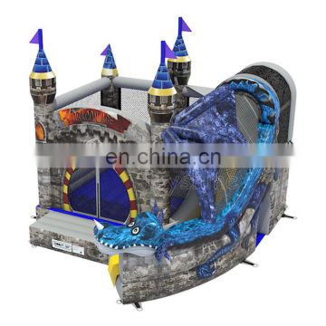 Dinosaur Inflatable Bounce House Air Bouncy Castle Kids Jumping Bouncer Playground