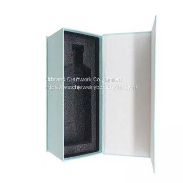 Factory Custom Wine Box Gift Box, Hot Stamping Clamshell Box, Cardboard Box, Food Packaging Box photo-4