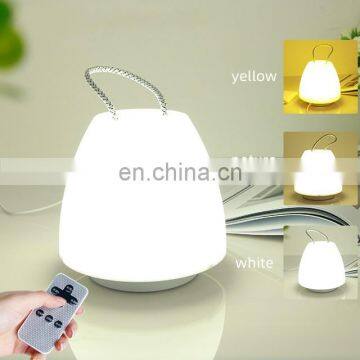 Portable Mushroom Night Light Remote Toggle Switch 3 Color Changing LED For Kids photo-3
