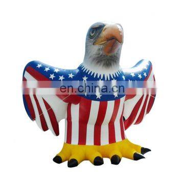 Supplier Cheap Inflatable American Eagle Model For Advertising