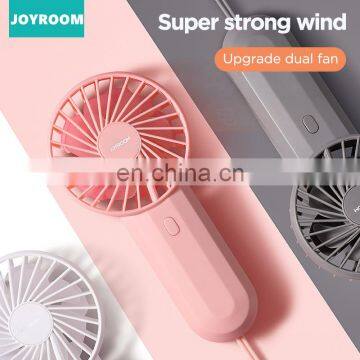 Joyroom Mini Fan Usb Portable Fan Rechargeable photo-3
