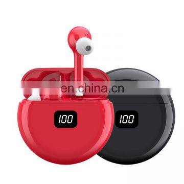 True Wireless Stereo Earphones Mini Sport Headphone Wireless Earphone TWS BT Headset Led Digital Power Display