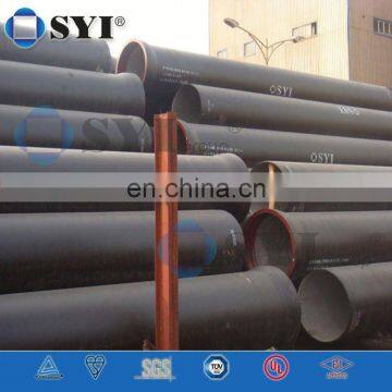 ductile iron cement lined pipe& cement price per ton -SYI Group