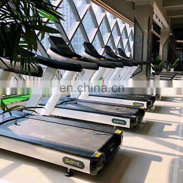 New Product Multi Home Gym Running Machine 7.0HP dc Motorized Color Touch Screen Land Fitness Commercial Treadmill photo-5