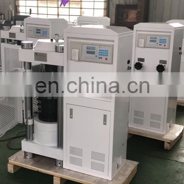 TBTCTM-2000N TBT Digital Concrete Material Compressive Strength Compression Testing Machine