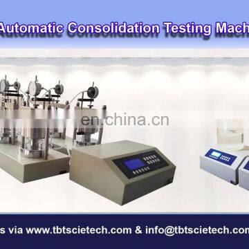 T-BOTA Soil Bench type Triaxial Testing Machine