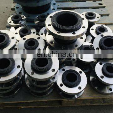 PN16 Single Sphere Rubber Flanged Expansion Rubber Joint With SS304 Flange photo-3