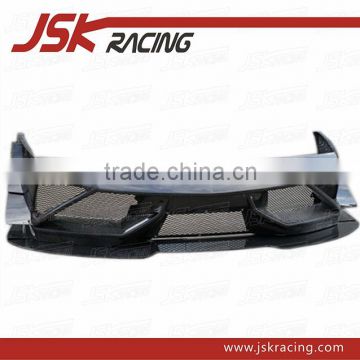 JSK STYLE CARBON FIBER FRONT BUMPER FOR LAMBO GALLARDO LP550 LP560 LP570