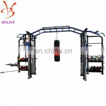 Gym strength training machine professional adjustable cable crossover machine