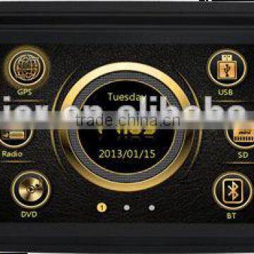 FACTORY!car dvd GPS player for GEELY EX7