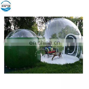 Customized  sky stargazing Inflatable  outdoor tent/ hotel style tent