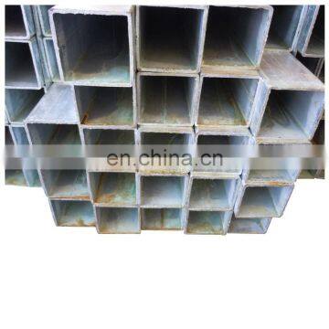 Black Steel Thick Wall Galvanized Steel Square Rectangular Tube Pipe