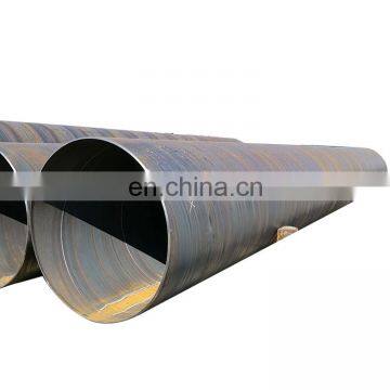 Spiral welded pipe used for piling