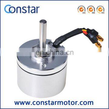 38mm 24V Outer Rotor Micro Brushless Coreless Electric Motor With Sensored photo-4