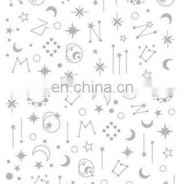 JOYFUL 788-791 Moon And Star Nail Stickers Gilding Nail Decals Japanese Strap Glue Nail Stickers photo-2