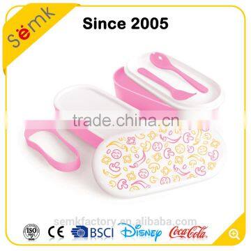 Two Layer Rectangular Lunch Box Food Container Feature Lunch Box Quality Choice