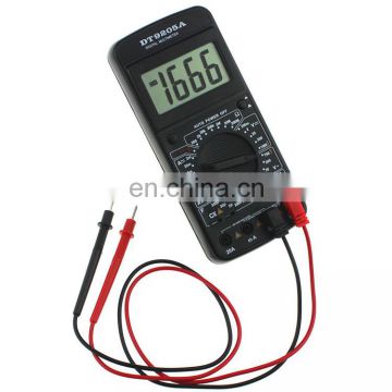 Multimeter multimetro Digital pantalla LCD profesional dt-9205a pantalla LCD