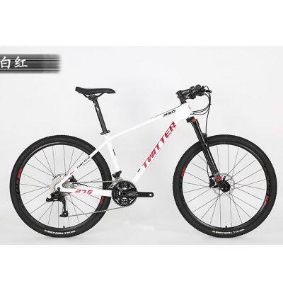 Carbon Mountain Bike 27 5 29er Carbon Fiber Mountainbike MTB Bicycle With RS 24/36 Speed Groupset photo-5