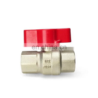 China Manufacturer Durable Shock Resistant Tyco Ball Valve