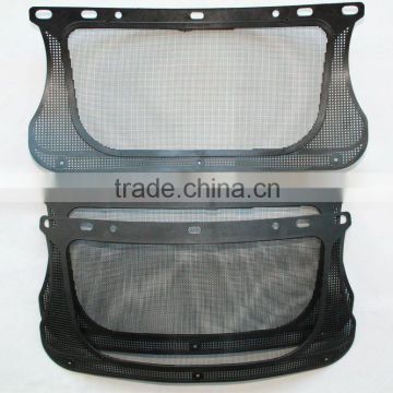 Mesh Visor with Steel Wire