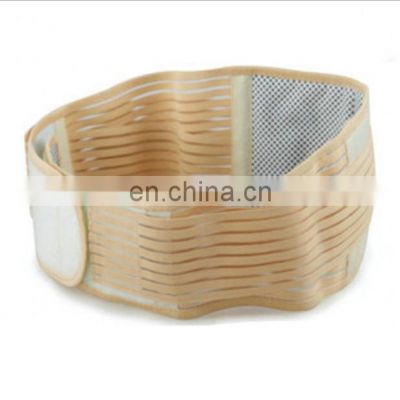 waist brace Factory direct ventilation two-sided self-heating warm fish silk belt