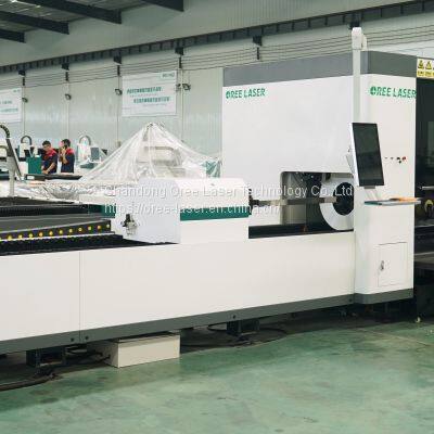 Tube Metal Laser Cuttingg Machine photo-3