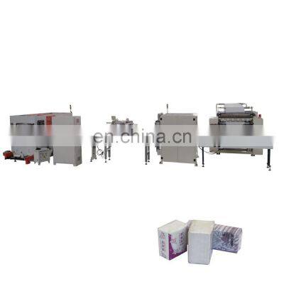 Top Quality Small Machine to Make Nylon bag Packing Facial Tissue Paper Production Line