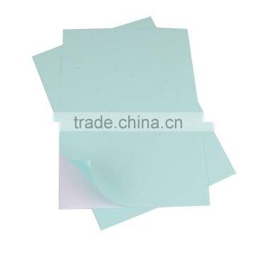 SINMARK Color Series Light Blue Removable Sticker Paper